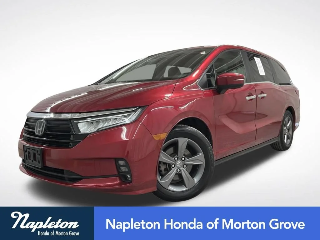 2023 Honda Odyssey EX - Photo 35