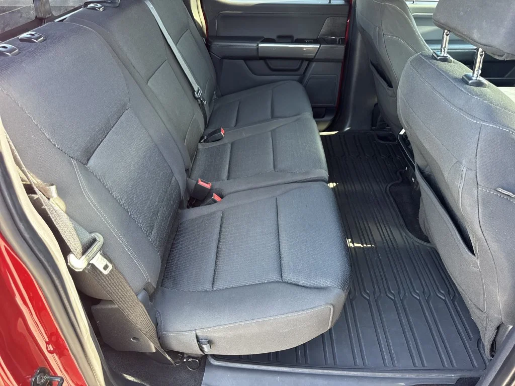 Used 2022 Red Ford XLT image 15