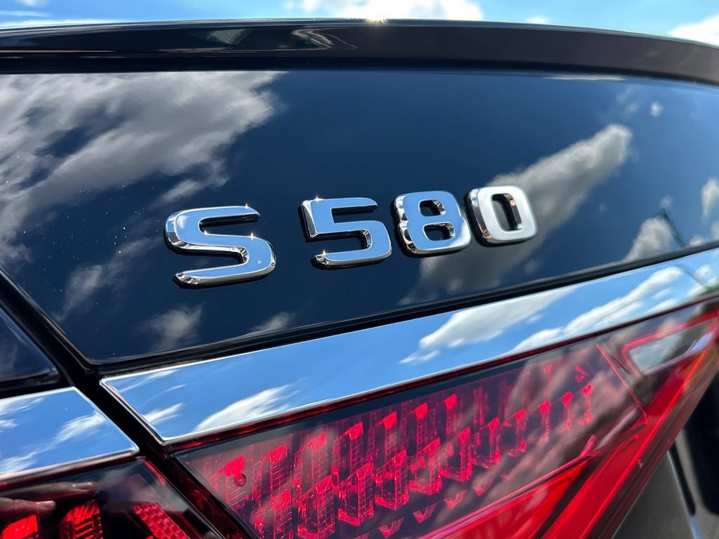 New 2026 Black Mercedes-Benz S580 image 68