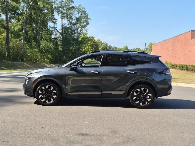 Used 2024 Gray Kia X-Line image 10