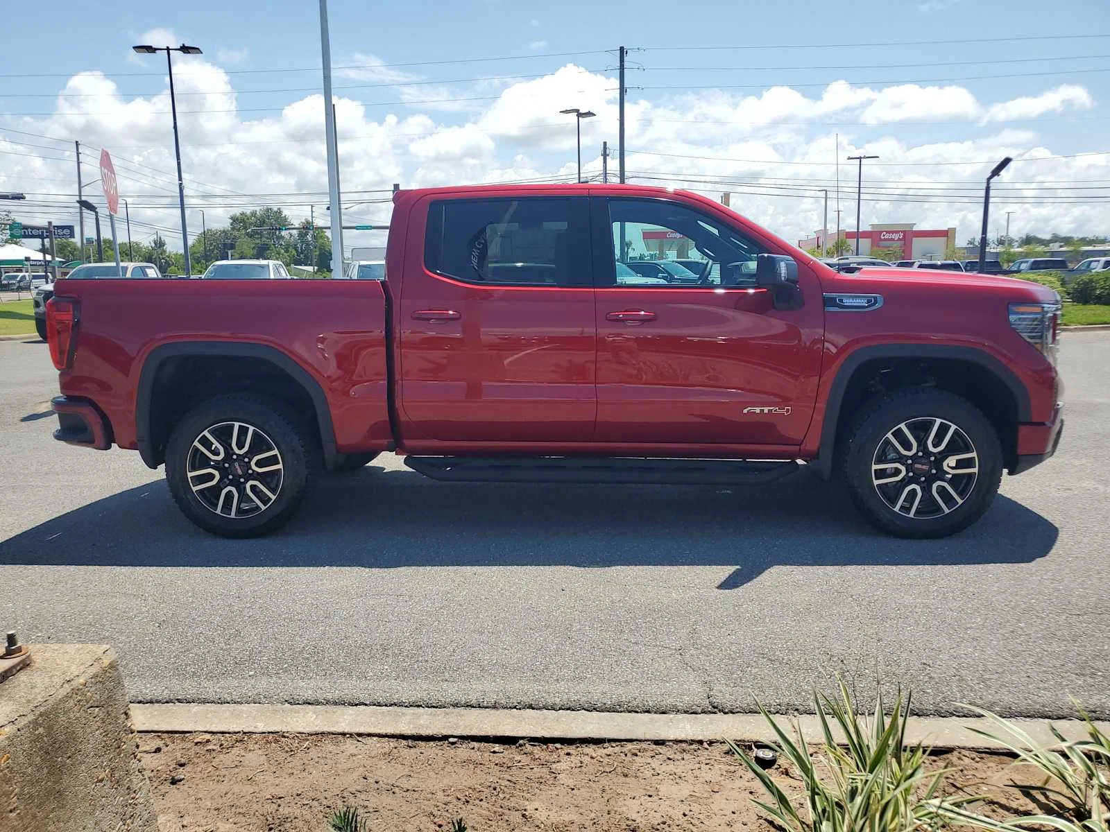 New 2026 Volcanic Red Tintcoat GMC AT4 image 7