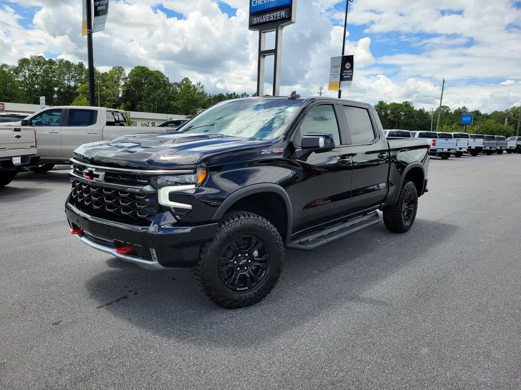 New 2026 Black Chevrolet ZR2 image 2