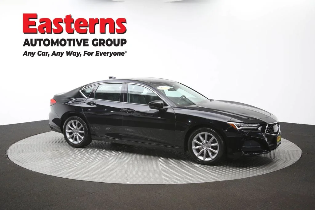 Used 2021 Black Acura Base image 49