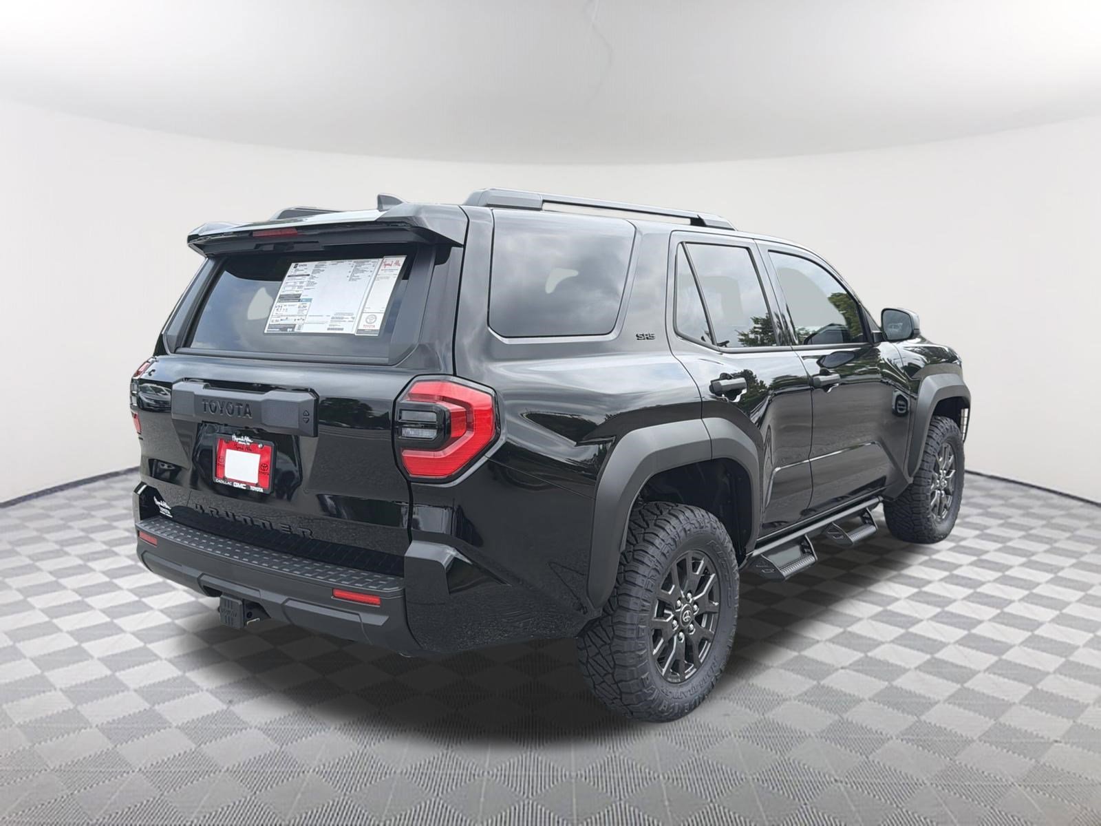New 2026 Black Toyota SR5 image 7