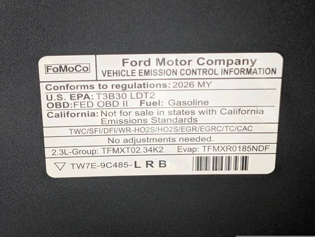 New 2026 Carbonized Gray Metallic Ford Platinum™ image 28