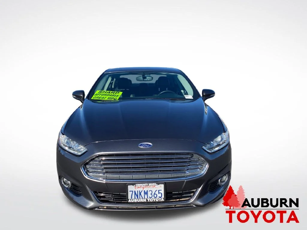 Used 2016 Ford Fusion Energi Titanium with VIN 3FA6P0SU2GR195931 for sale in Auburn, CA
