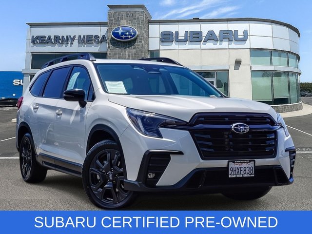 2023 Subaru Ascent Onyx Edition