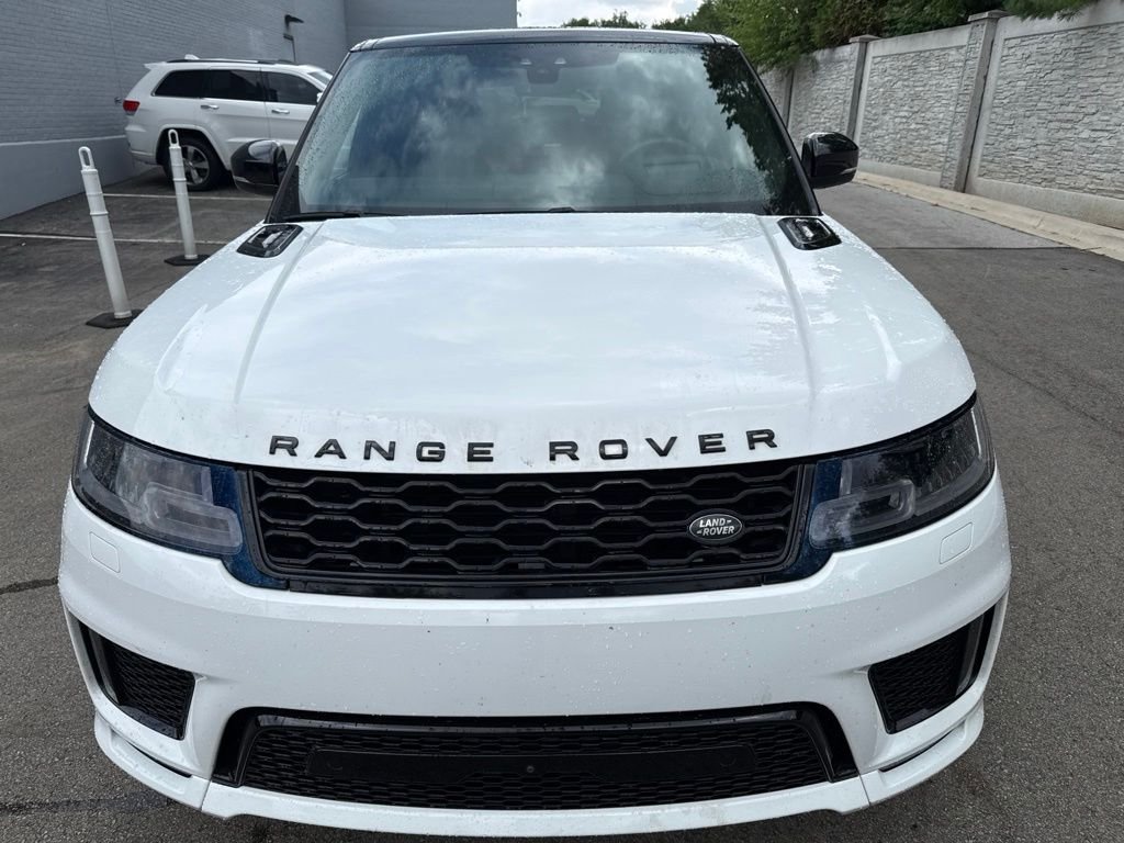 Used 2020 White Land Rover HST image 9