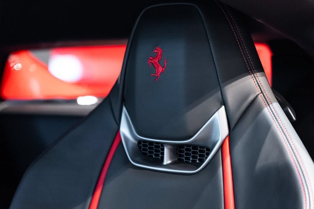 Certified Used 2025 Rosso Corsa Ferrari Base image 6