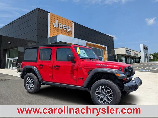 2024 Jeep Wrangler 4-Door Willys