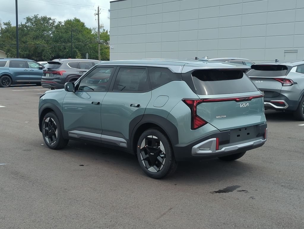 New 2027 Iceberg Green Kia S image 5