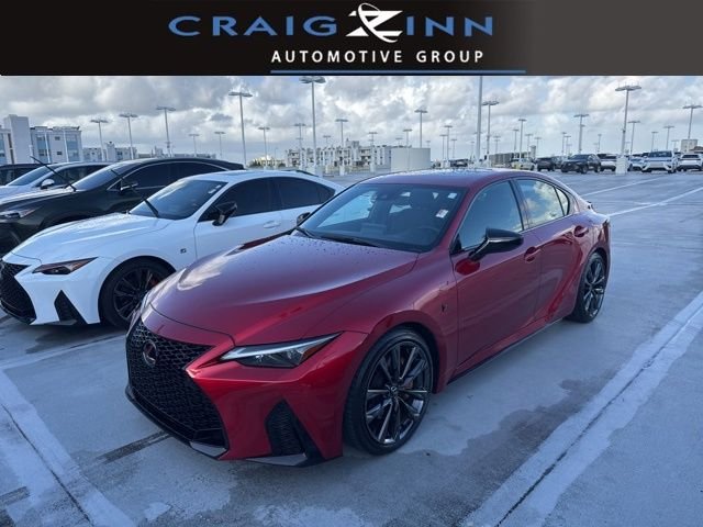 2025 Lexus IS 350 350 F SPORT RWD's photo