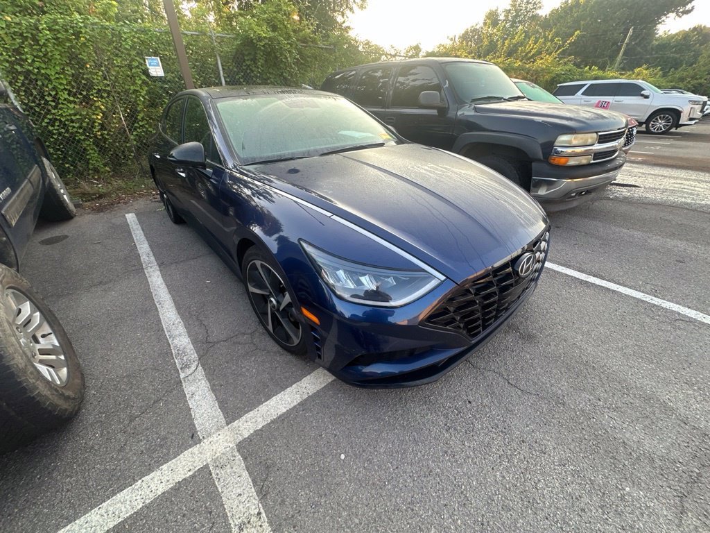 Used 2022 Blue Hyundai SEL Plus image 1