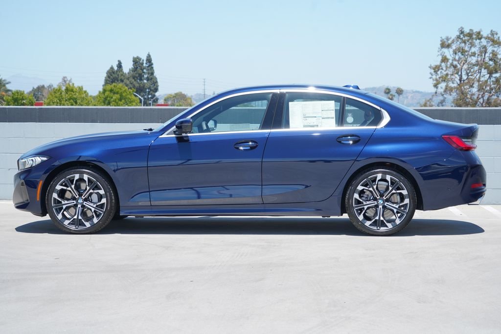 New 2026 Tanzanite Blue II Metallic BMW 330i xDrive image 4