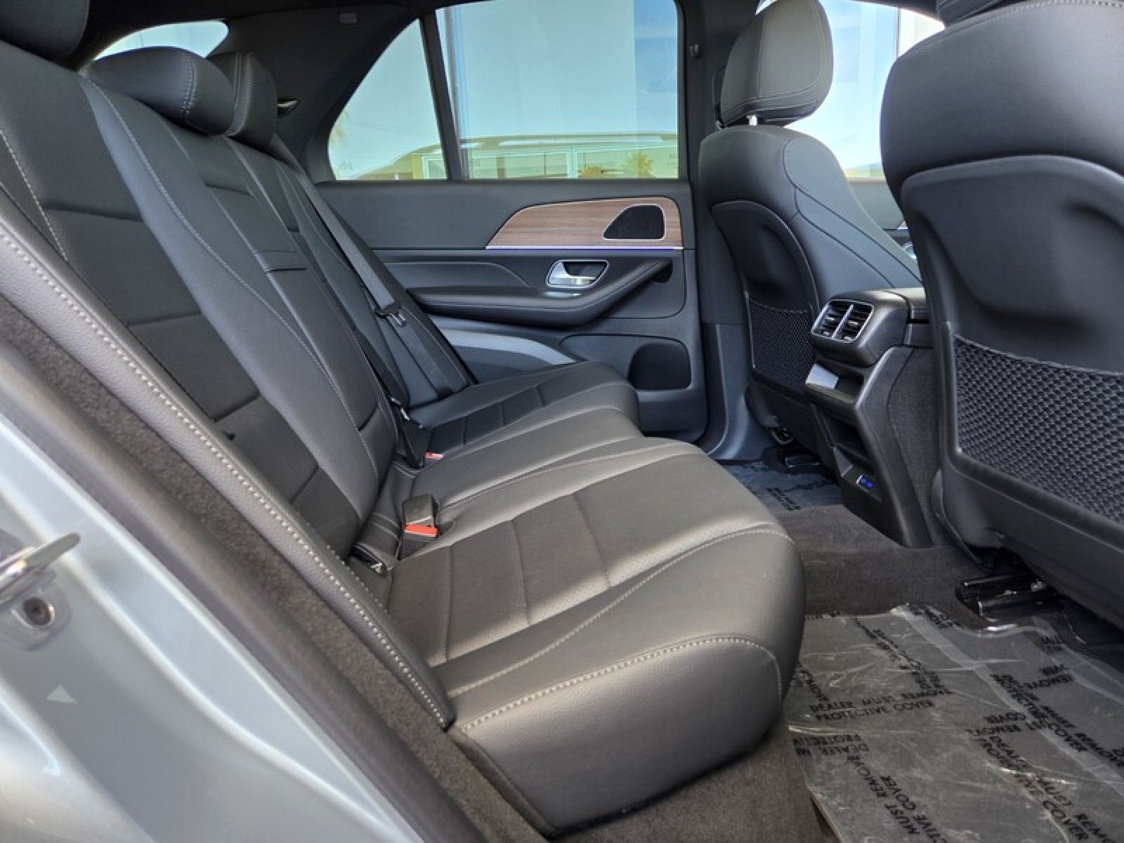 Certified Used 2025 Cirrus Silver Metallic Mercedes-Benz GLE 350 image 18