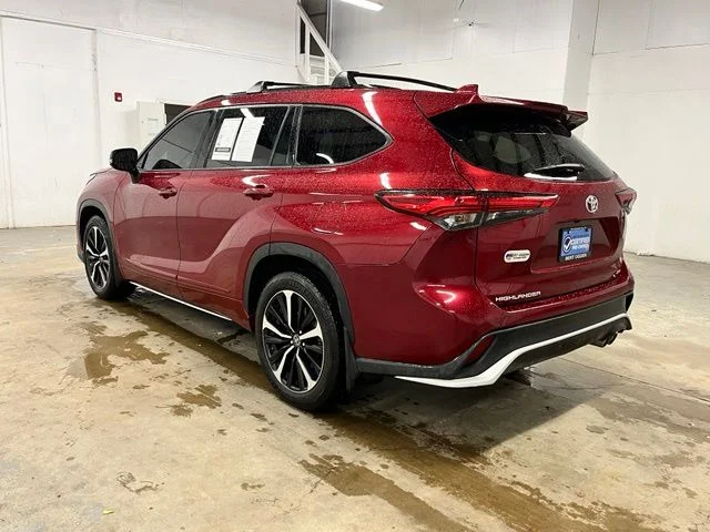 Used 2022 Red Toyota XSE image 6