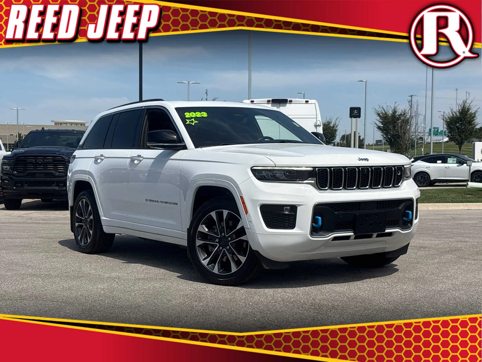 2023 Jeep Grand Cherokee 4xe Overland