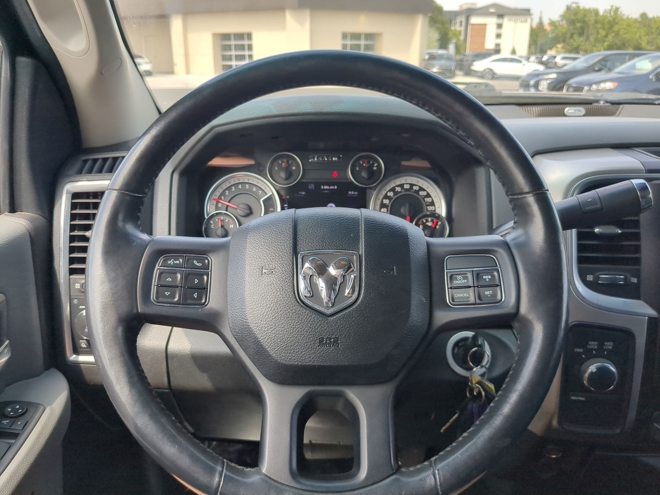 Used 2016 Delmonico Red Pearlcoat Ram Big Horn image 17