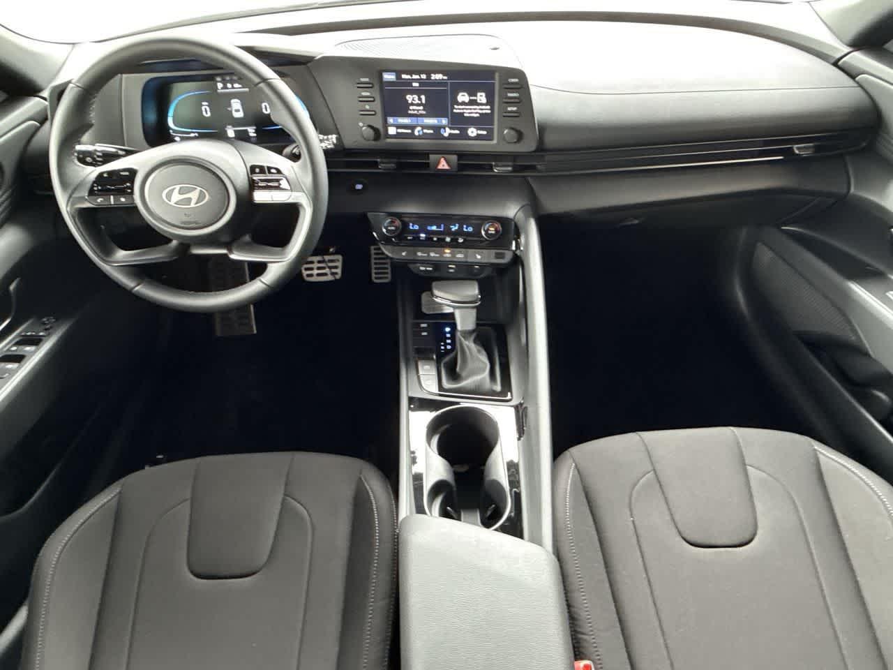 New 2026 Serenity White Hyundai SEL Sport Premium image 53