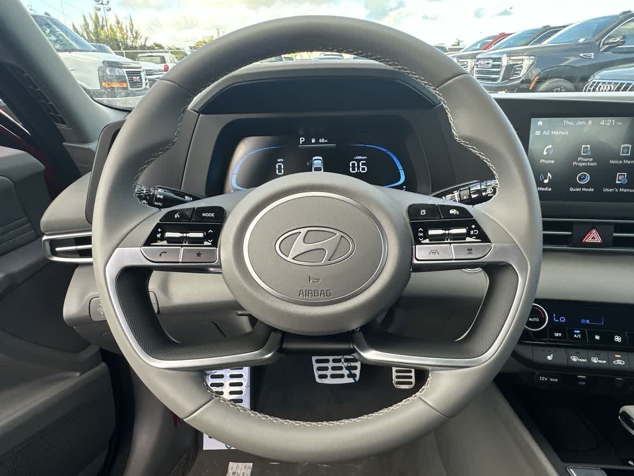 New 2026 Ultimate Red Hyundai SEL Sport Premium image 15