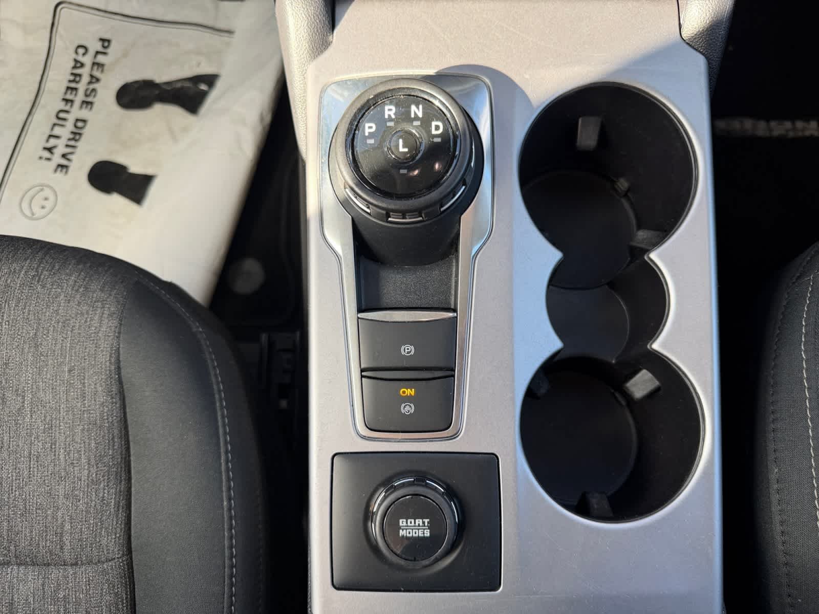 Used 2024 Shadow Black Ford Big Bend image 17