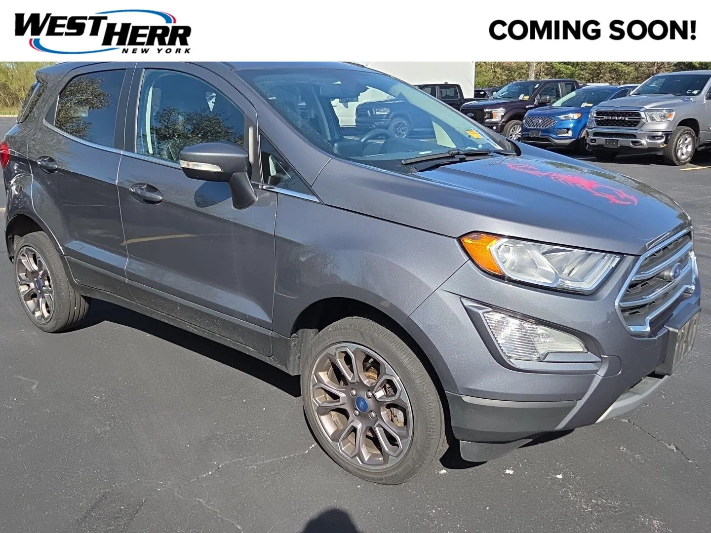 2021 Ford EcoSport Titanium