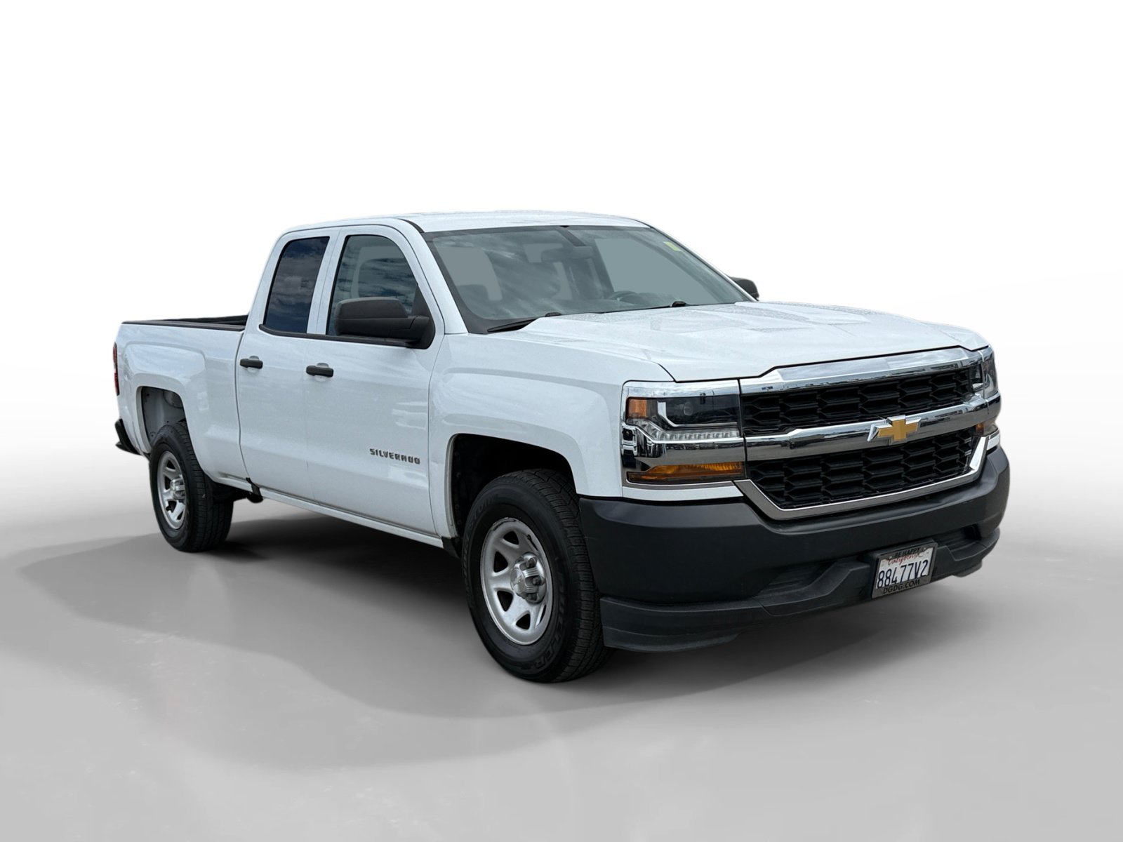 Used 2019 SUMMIT WHITE Chevrolet Work Truck image 7