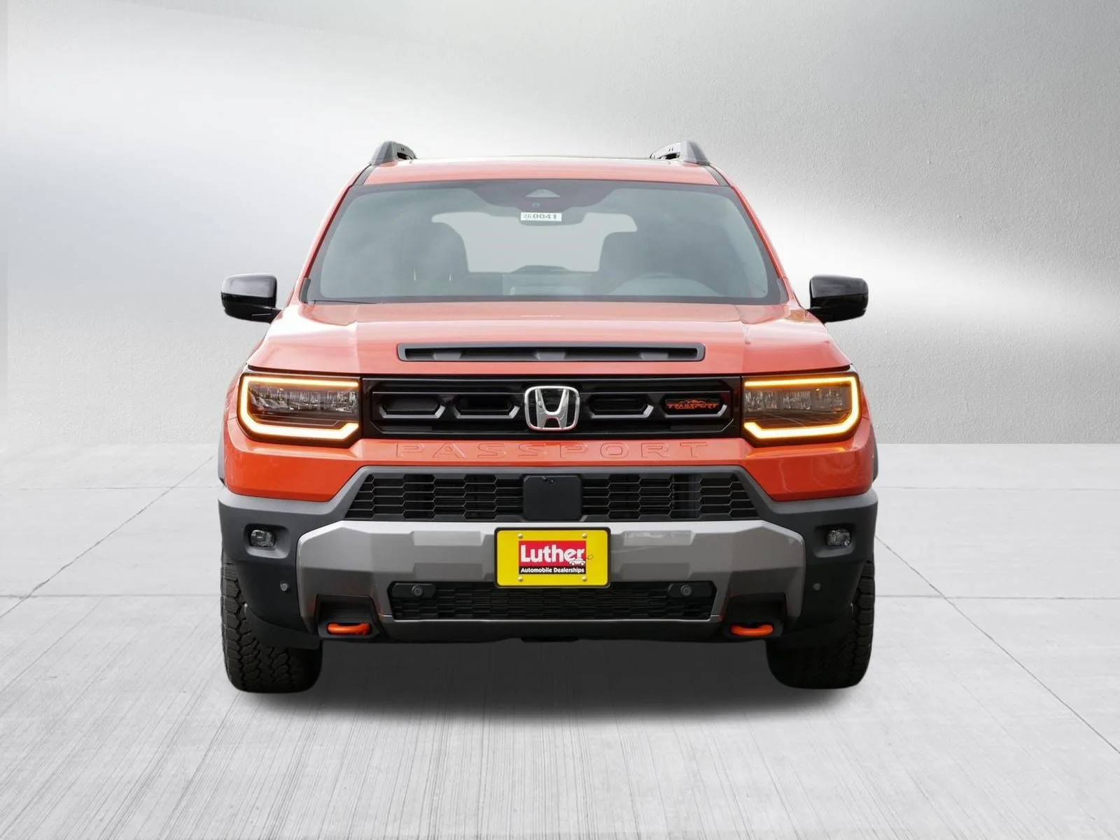 New 2026 Sunset Orange Honda TrailSport Elite image 2