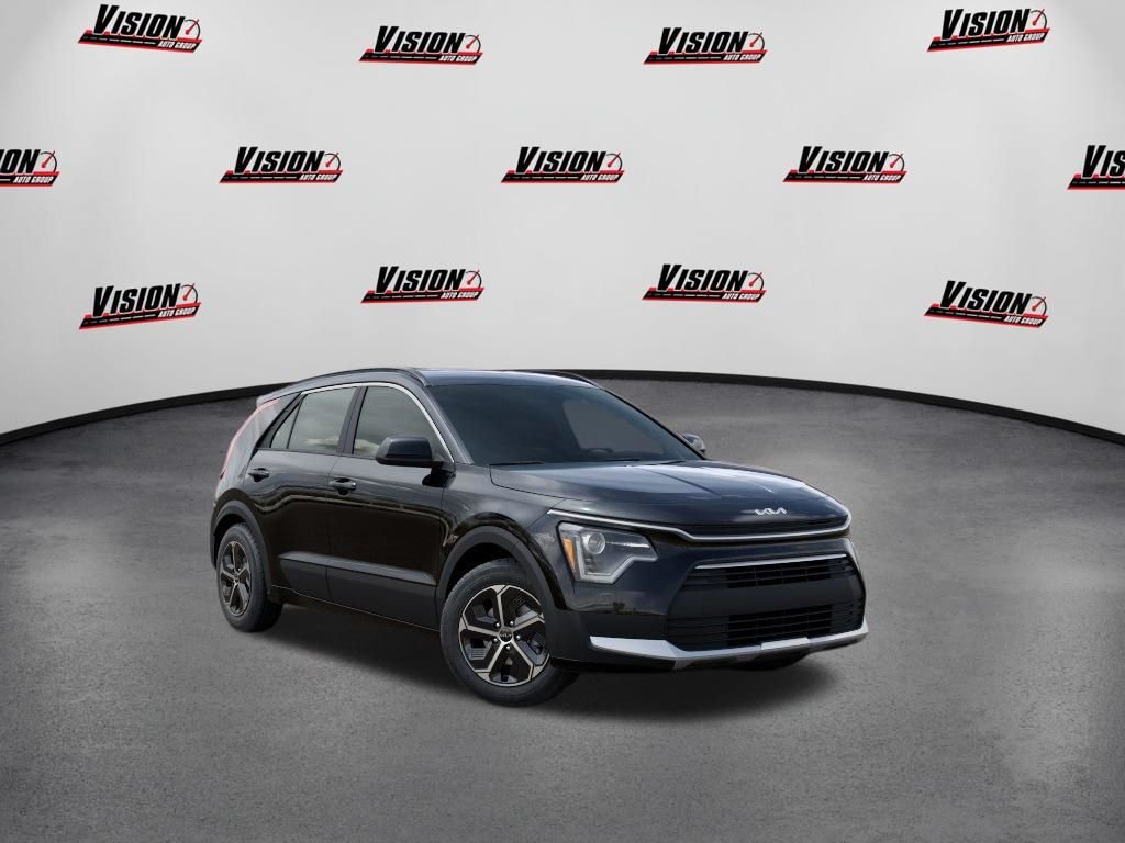 New 2026 Aurora Black Pearl Kia LX image 8