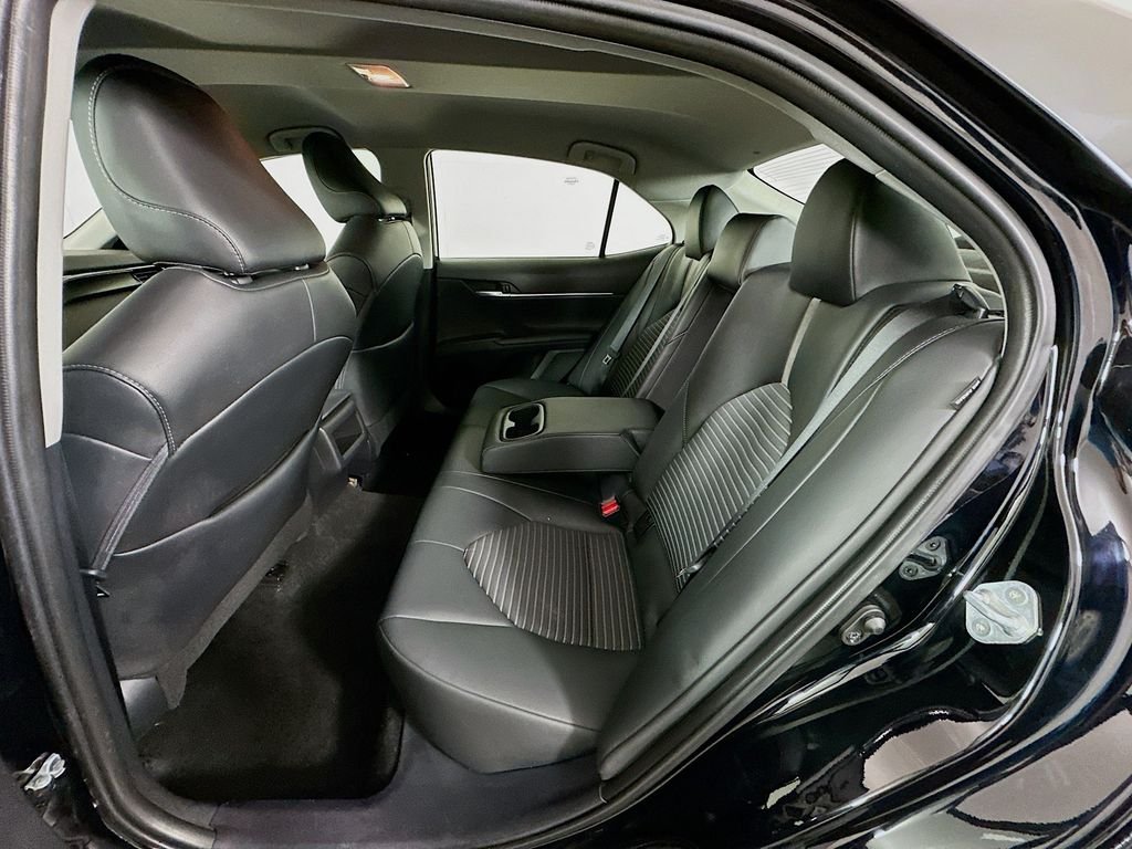Used 2024 Black Toyota SE image 23