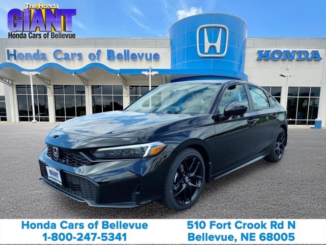 2026 Honda Civic Sport CVT's photo