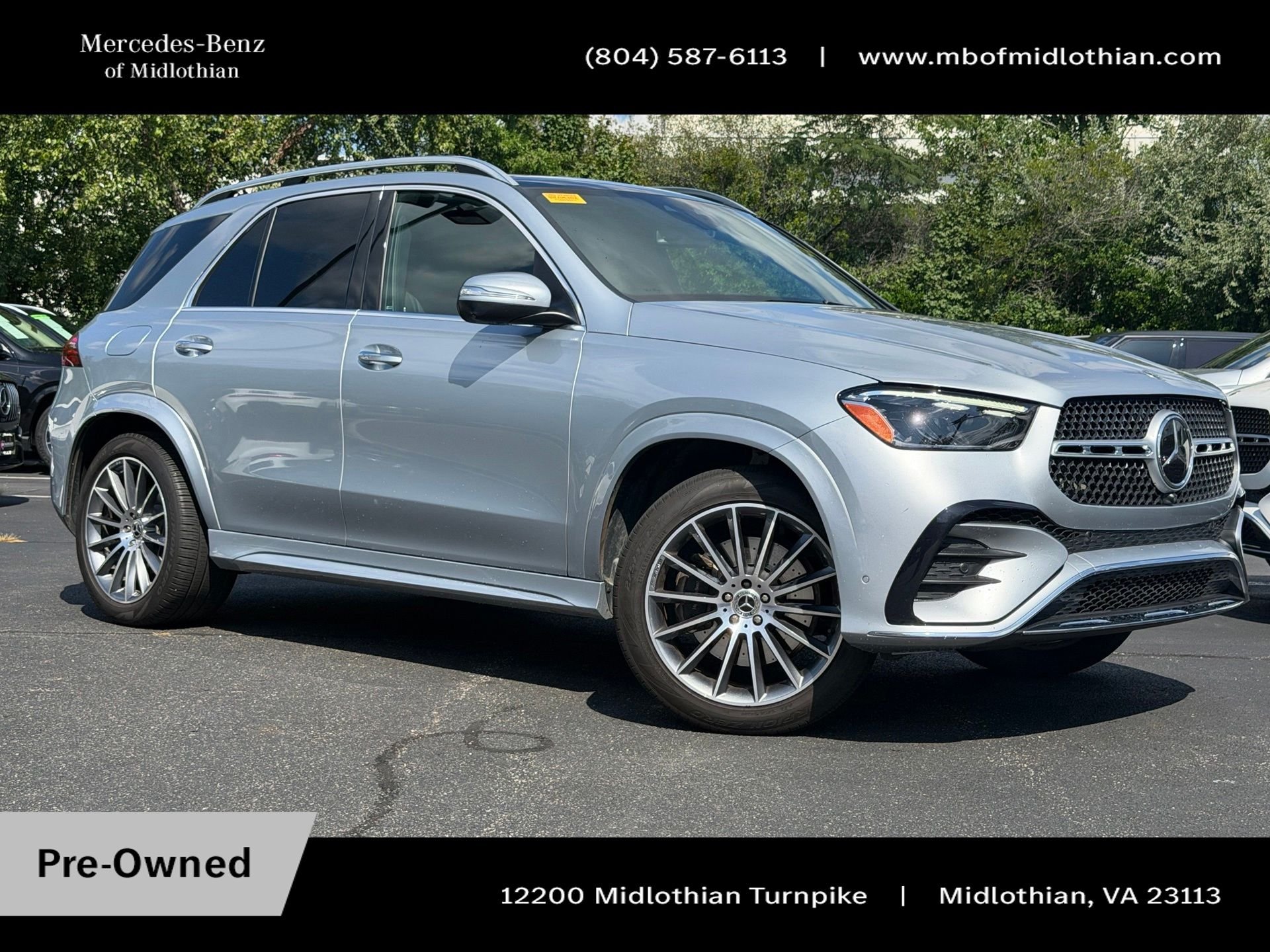 2024 Mercedes-Benz GLE