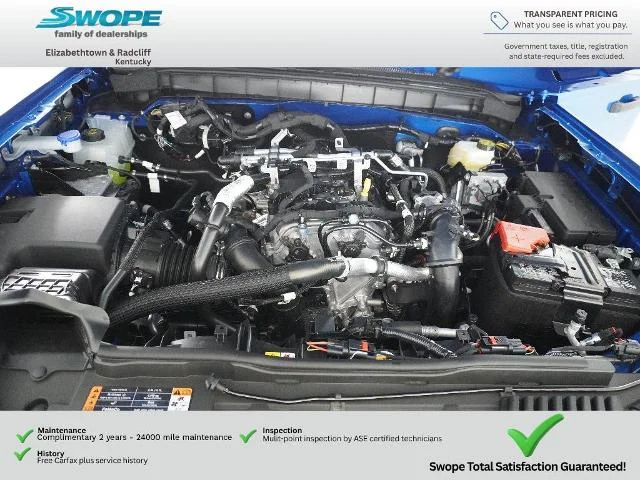 New 2026 Velocity Blue Metallic Ford Big Bend® image 58