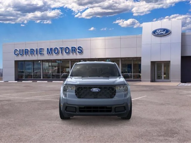 New 2026 Azure Gray Metallic Tri-Coat Ford XLT image 6