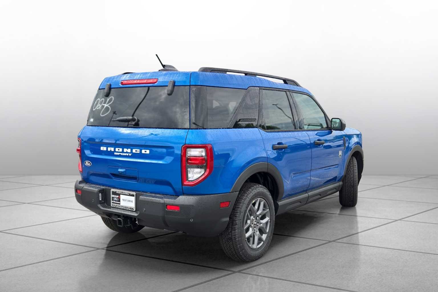 New 2026 Velocity Blue Metallic Ford Big Bend® image 14
