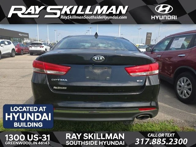Used 2016 Ebony Black Kia EX image 3