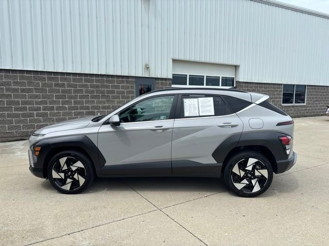 Used 2024 Cyber Gray Metallic Hyundai Limited image 10