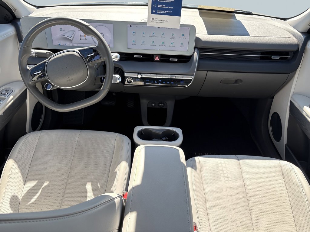 Certified Used 2023 Lucid Blue Hyundai SEL image 13