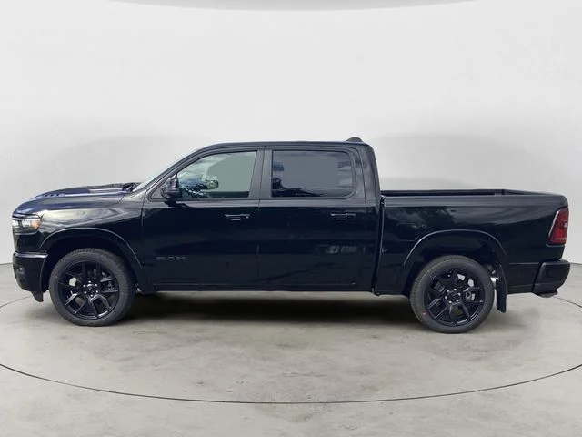New 2026 Diamond Black Ram LARAMIE CREW CAB 4X4 5