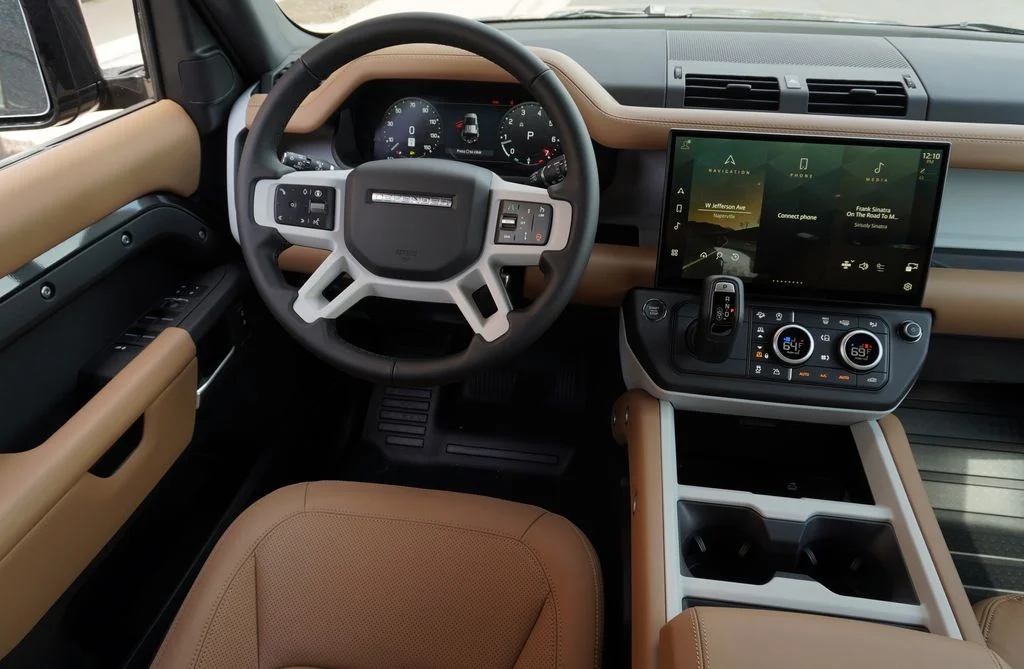 New 2026 Carpathian Grey Land Rover S image 17