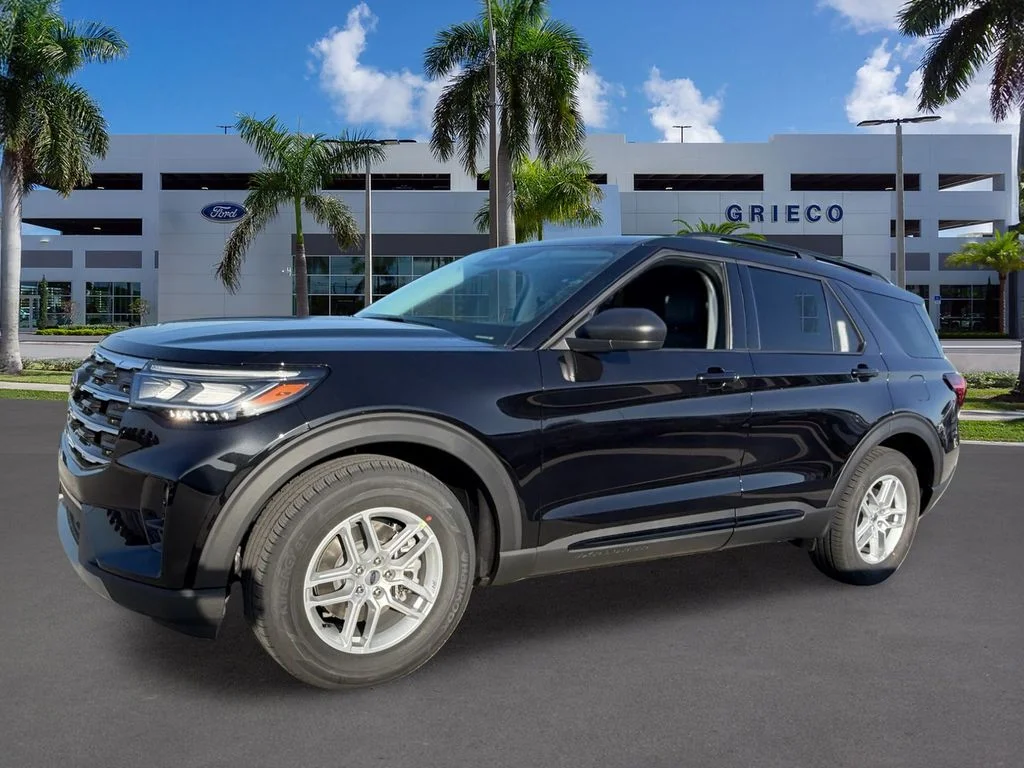 New 2026 Agate Black Metallic Ford Active image 3