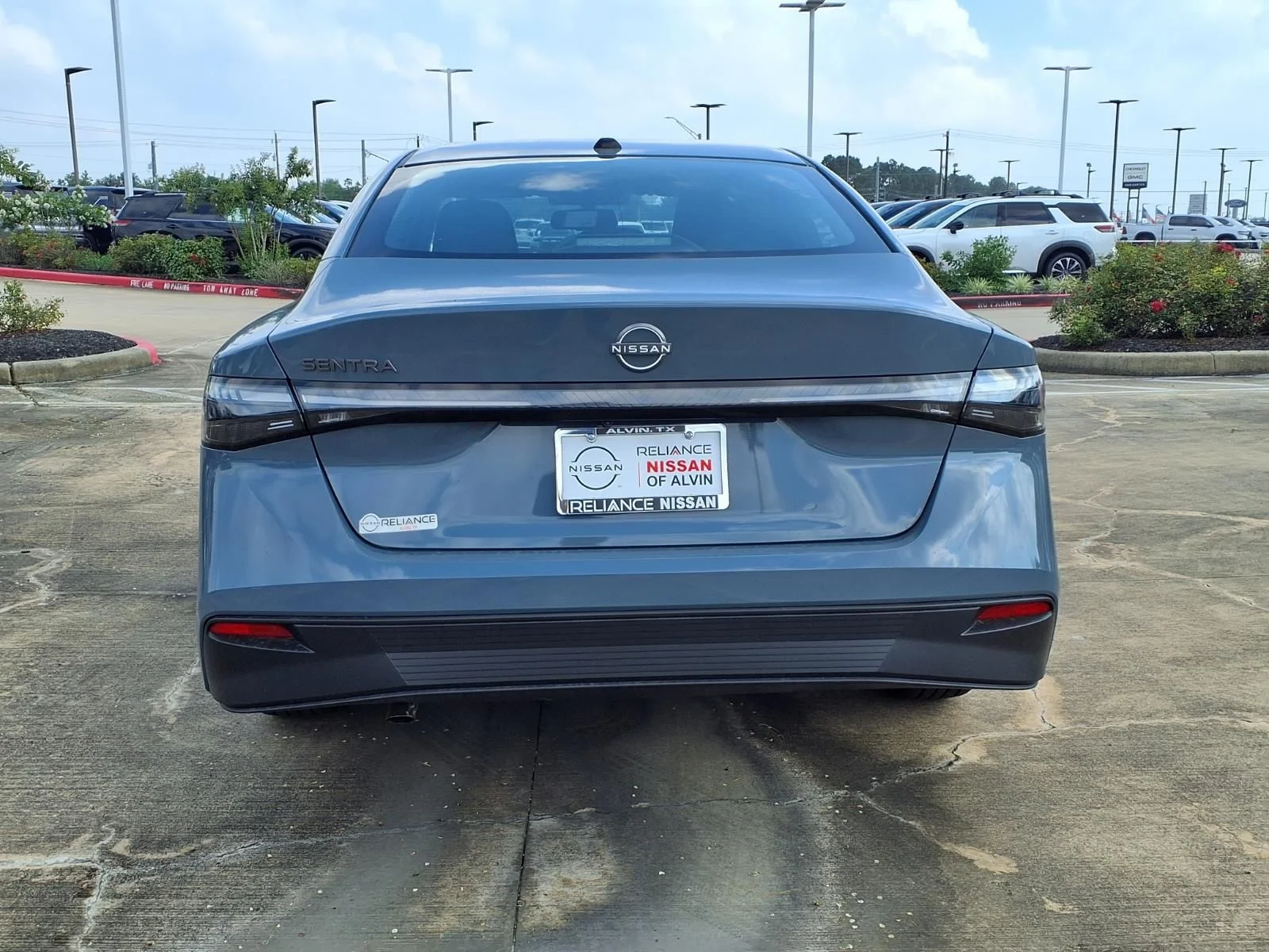 New 2026 Atlantic Gray Metallic Nissan SV image 6