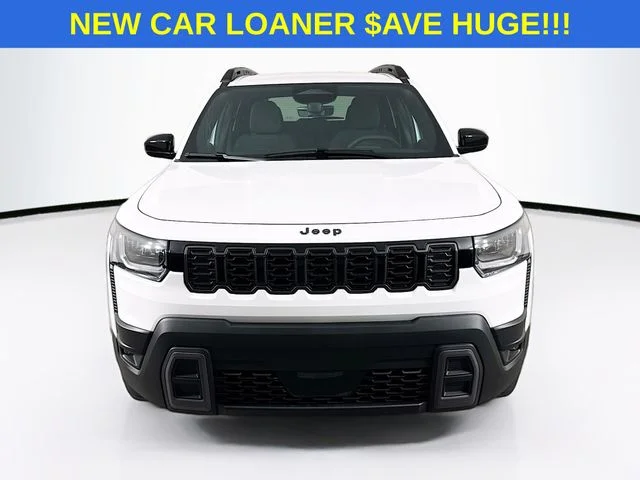 New 2026 Bright White Clear-Coat Exterior Paint Jeep  image 2