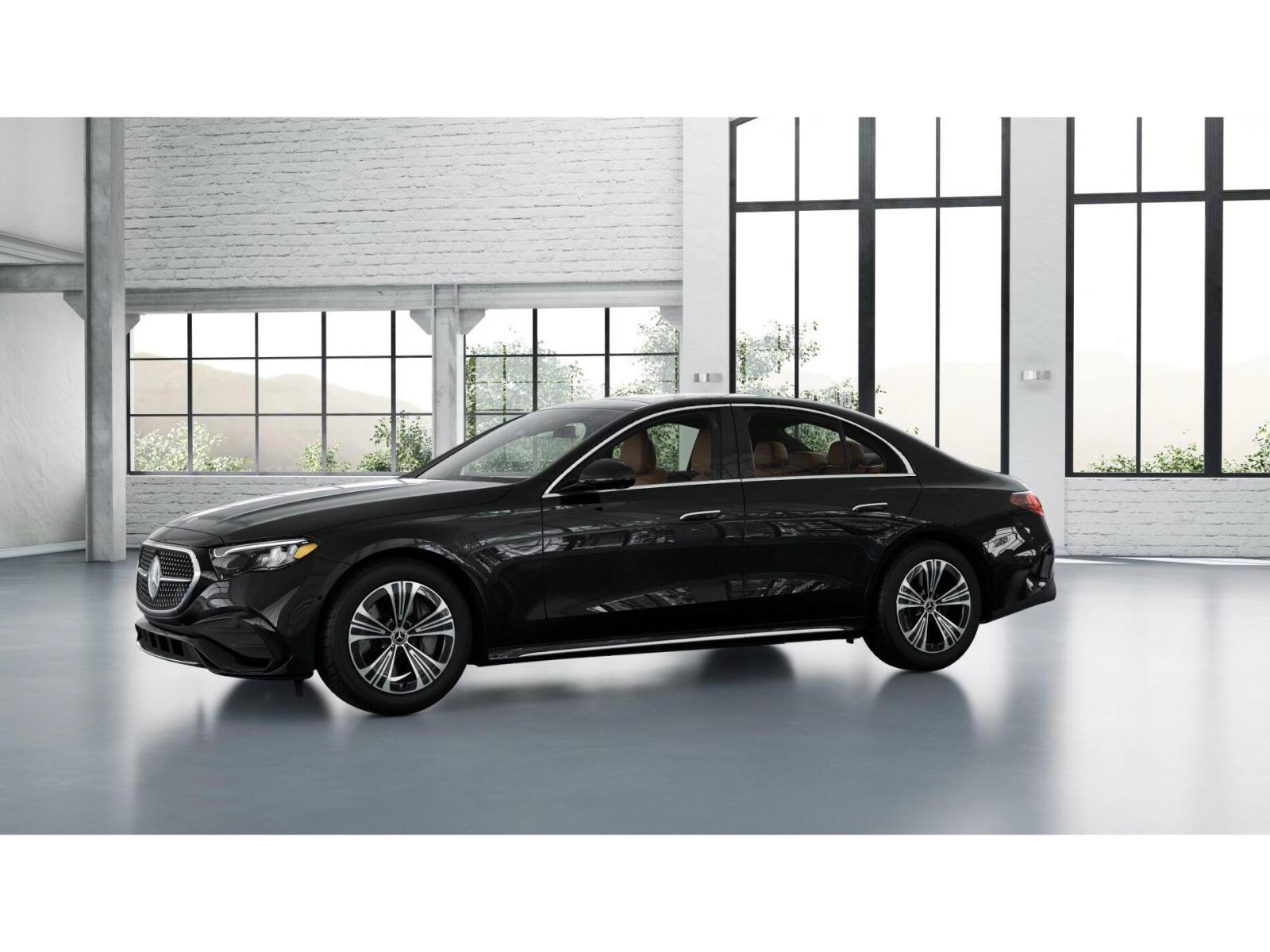New 2027 Obsidian Black Metallic Mercedes-Benz E 450 4MATIC® Sedan image 37