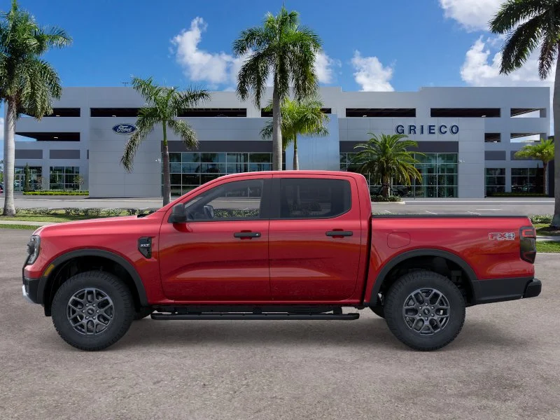 New 2026 Ruby Red Metallic Tinted Clearcoat Ford XLT image 26