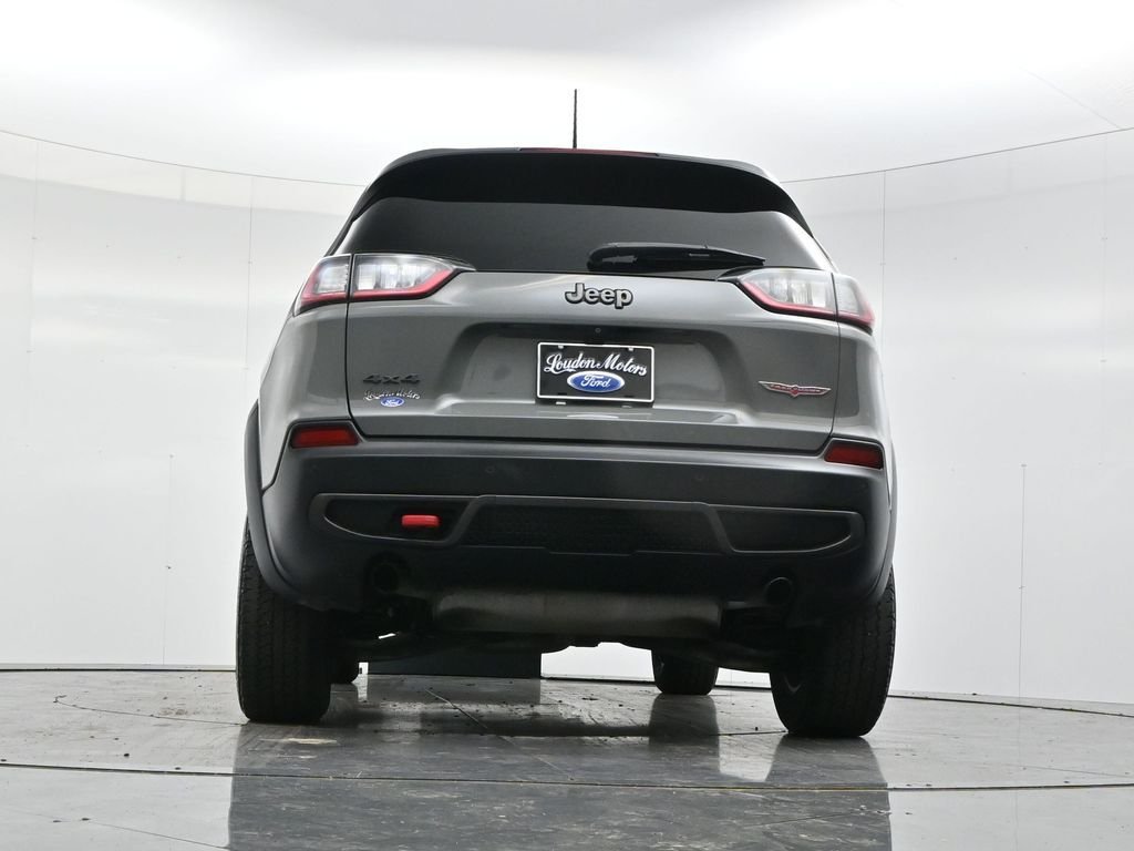 Used 2019 Sting Gray Clearcoat Jeep Trailhawk image 47