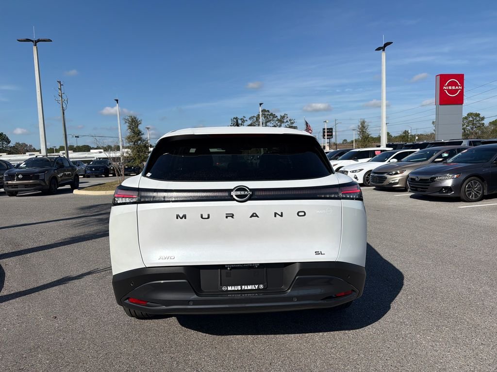 New 2026 Nissan Murano SL 4D Sport Utility