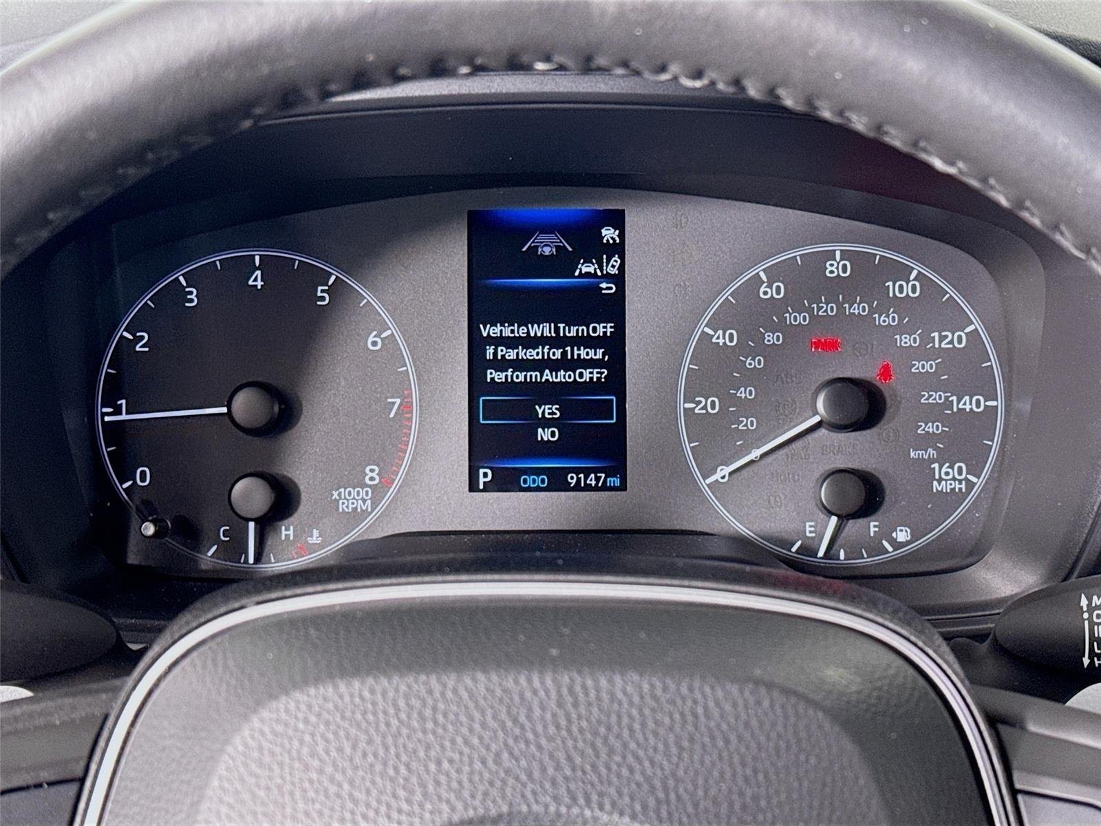 Used 2024 Ice Toyota SE image 13