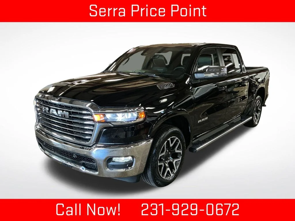Certified Used 2025 Black Ram Laramie image 1
