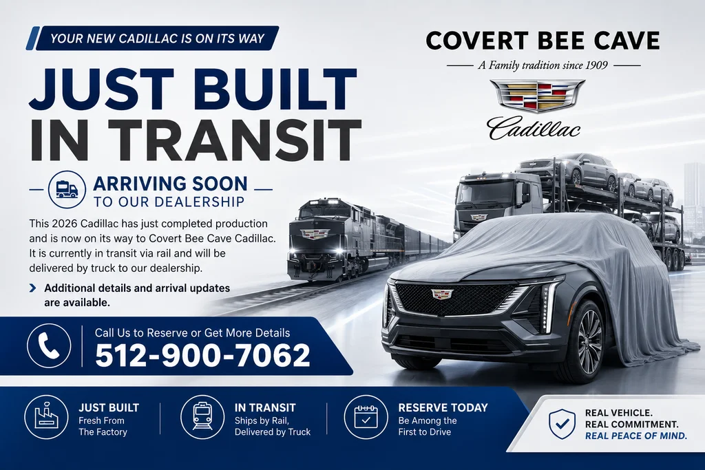 New 2026 Black Cadillac Platinum Luxury image 1